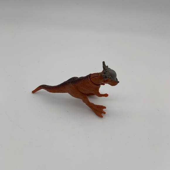 Jurassic World Velociraptor Triceratops & More Figurines Set of 6 - Picture 13 of 16